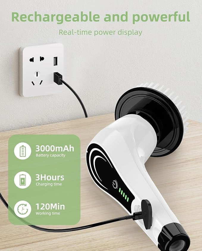 BROOVR™ PowerScrub Pro