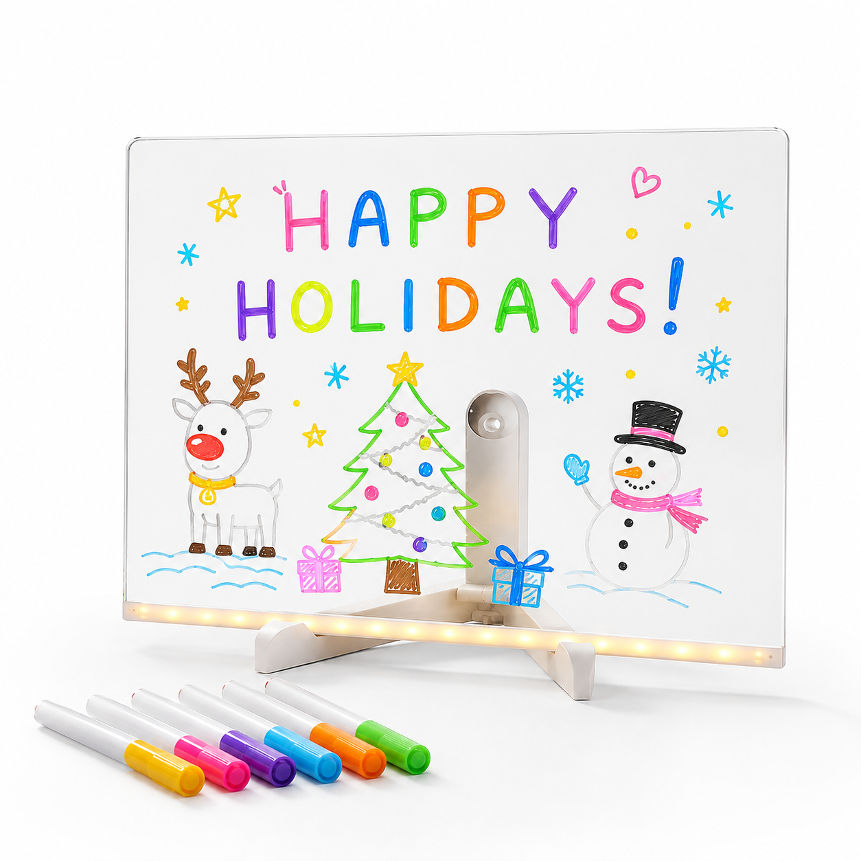 LittleArtist™ Kids Drawing Kit – Project, Trace & Create