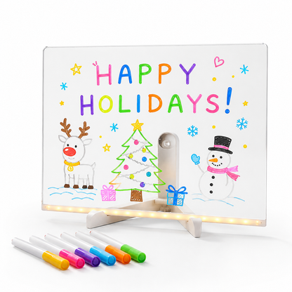 LittleArtist™ Kids Drawing Kit – Project, Trace & Create