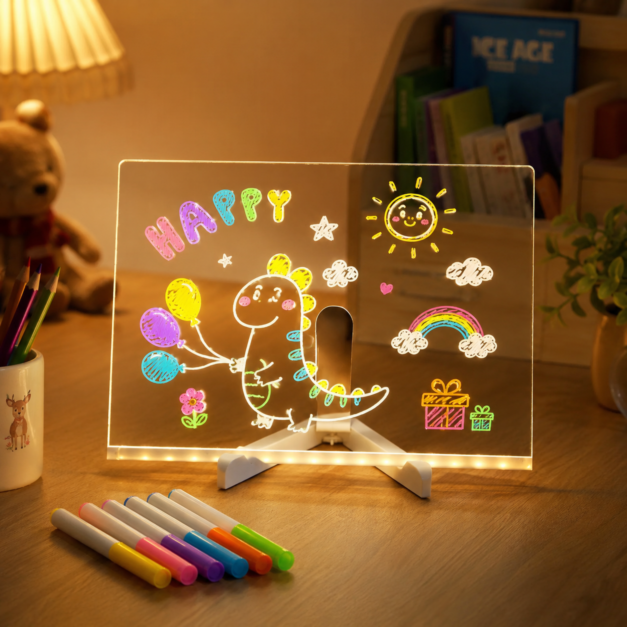 LittleArtist™ Kids Drawing Kit – Project, Trace & Create