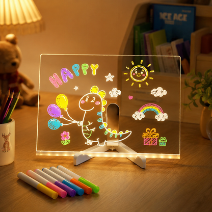 LittleArtist™ Kids Drawing Kit – Project, Trace & Create