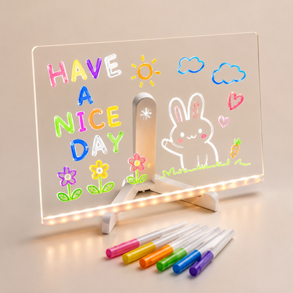 LittleArtist™ Kids Drawing Kit – Project, Trace & Create