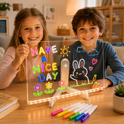 LittleArtist™ Kids Drawing Kit – Project, Trace & Create