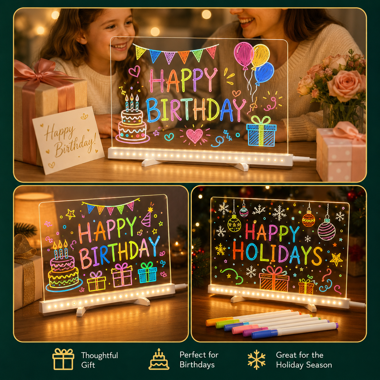 LittleArtist Light-Up Drawing Board