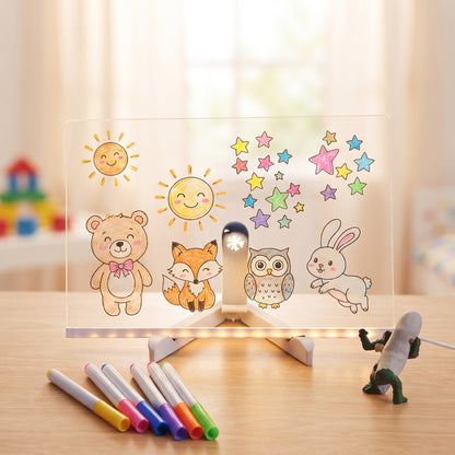 LittleArtist™ Kids Drawing Kit – Project, Trace & Create