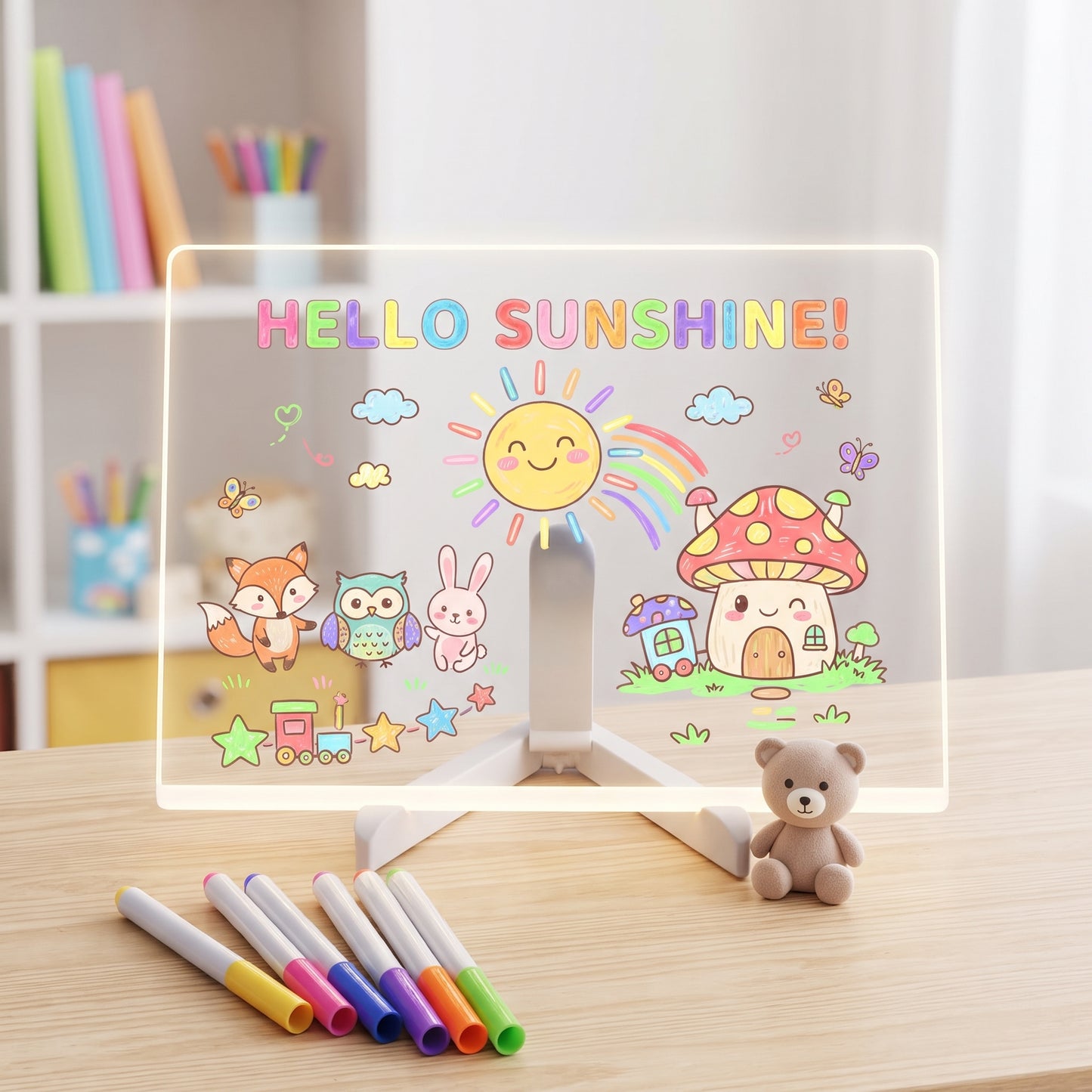 LittleArtist™ Kids Drawing Kit – Project, Trace & Create