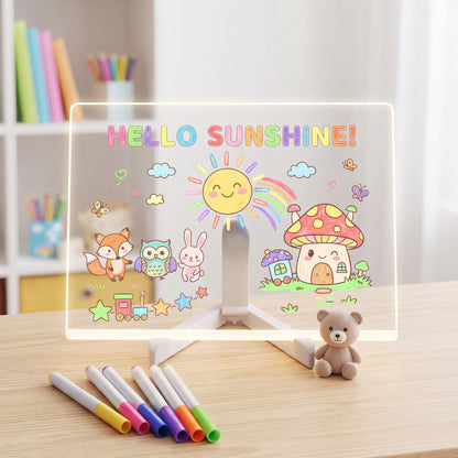 LittleArtist™ Kids Drawing Kit – Project, Trace & Create
