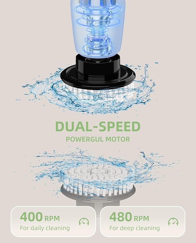 BROOVR™ PowerScrub Pro