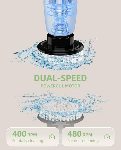 BROOVR™ PowerScrub Pro