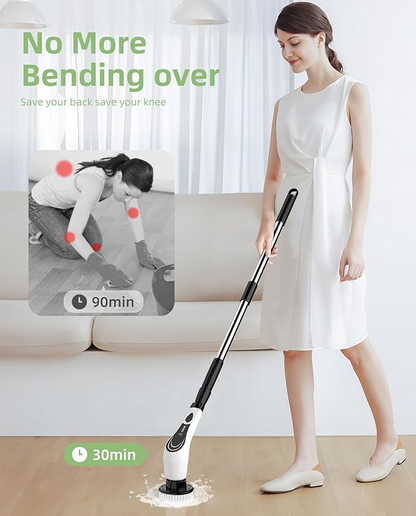 BROOVR™ PowerScrub Pro